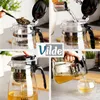 Vilde | Teekanne mit Siebeinsatz - 1,15 L - Aus Glas - Produktbild-Vorschau 4