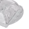 Butterdose aus Glas 17x10x11 cm Butterschale Butterbehälter Produktbild-Vorschau 4