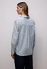 A woman is shown from the back wearing a striped shirt. Produktbild-Vorschau
