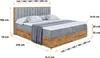 ALTDECOR Boxspringbett LOLLI4 mit H4-Matratze, Kopfteil und Produktbild-Vorschau 6