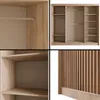 ALTDECOR Kleiderschrank mit Lamel-Schiebetüren, Produktbild-Vorschau 4