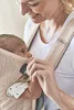 BabyBjörn Mini 3D Mesh Tragesack Perlrosa Produktbild-Vorschau 4