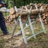KRAFT&DELE | Stojak do pił łańcuchowych, maks. 120 kg, Podgląd zdjęcia produktu 3