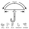 Euroschirm Trekkingschirm Light Trek automatisch Produktbild-Vorschau 11