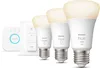 Hue Startkit Weiß 3 x E27 mit Fernbedienung Produktbild-Vorschau 2