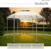 tectake® Gartenpavillon Siana Ø 3,5 m Produktbild-Vorschau 3