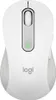 A top-down view of a white Logitech M650 L Bluetooth mouse. Produktbild-Vorschau