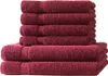 4er Set Frottee Gästetücher Elegance 30x50 cm 100% Produktbild-Vorschau 2