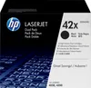 HP 42X Tonerkartusche Q5942XD Schwarz 2er-Pack für HP Produktbild-Vorschau 2