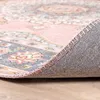 Volero - Dywan okrągły Vintage - Lily Medallion Różowy - Ø Podgląd zdjęcia produktu 3