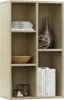 Libreria/seduta Sonoma rovere 50x25x80 cm materiale a base Anteprima dell’immagine prodotto 3