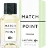 A bottle of Lacoste Match Point Cologne and its packaging are shown against a white background. Anteprima dell’immagine prodotto