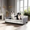 FATIVO Sofá para perros XL, 120 x 74 x 40 cm: Sofá de Vista previa de la imagen del producto 5