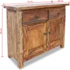 vidaXL Buffet en aluminium massif 75 x 30 x 65 cm Voir les images du produit 7