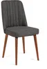 A single chair on a white background. Produktbild-Vorschau