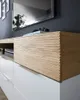 TV-Lowboard Dubai | weiß matt / Eiche massiv Produktbild-Vorschau 9