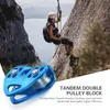 Lixada 30kN Zipline Cable Trolley Rolle mit Kugellager Produktbild-Vorschau 3