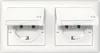 GIRA 415803 SCHUKO KD + Set IP44 + Rahme (415803) Anteprima dell’immagine prodotto 1