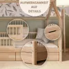 Letto a casetta Crazy Pine con cassetti 190x90 cm – Lettino Anteprima dell’immagine prodotto 10
