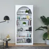 Skye Decor, HC116 - 3142, libreria, bianco, 80 x 180 x 31,5 Anteprima dell’immagine prodotto 1