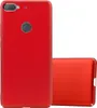 Cadorabo Hülle für HTC Desire 12 PLUS Schutzhülle in Rot Produktbild-Vorschau 1