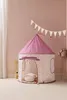 Kids Concept Spielzelt Punkte rosa - H 130 cm - D 100 cm - Produktbild-Vorschau 2