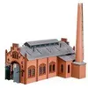 Faller H0 120159 Lokschuppen Lokwerkstatt Bahnbetrieb Produktbild-Vorschau 3
