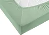 Jersey Spannbettlaken 90x200 cm - 100x200 cm Eukalyptus - Produktbild-Vorschau 5