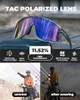 ROCKBROS cyklistické brýle, polarizované outdoorové Náhled obrázku produktu 3