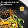 SILBERTHAL Wokpfanne Induktion 28 cm - Edelstahl Wok mit Produktbild-Vorschau 9