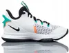 Nike LeBron Witness 5 White Clear Jade - EU 47.5 Produktbild-Vorschau 3
