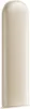 A single, cream-colored object with a rounded top and a flat base. Produktbild-Vorschau