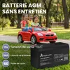 Extralink AGM 12 V 9 Ah Batterie VRLA AGM Batterie sans Voir les images du produit 7