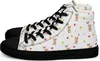 Mr. & Mrs. Panda Damen Sneaker Black Edition Quokka Happy Produktbild-Vorschau 1