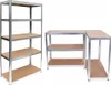 G7030 Metall-Garagenregal, 5 Regalböden, 150 x 30 x 70, Produktbild-Vorschau 1