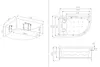 Whirlpool, Indoor, Badewanne, Eckwanne, Spa Wanne TALIA Produktbild-Vorschau 14