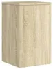 vidaXL Stojan na rostliny 2 ks Sonoma dub 30x30x50 cm Náhled obrázku produktu 5