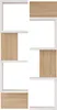 Wandregal 'Omn' 2er Set Hängeregal 93 x 24 x 15 cm mit je 4 Produktbild-Vorschau 3