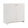 Kommode mit Türen, 80/40/80 cm, Mehrzweckschrank, Produktbild-Vorschau 9