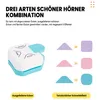 Tragbarer Eckenrunder,3-in-1 Mini-Papierwinkelschneider mit Produktbild-Vorschau 7