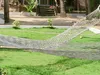 Verk 01285 Amaca in corda da giardino con telaio Anteprima dell’immagine prodotto 7