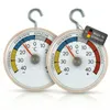 2 Stück Kühlschrankthermometer Set mit Metallhaken zum Produktbild-Vorschau 2