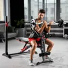 Hop-Sport HS-1095 nastaviteľná posilňovacia lavica so Náhľad obrázku produktu 4