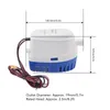 Pompa di sentina automatica 12V - Mini pompa sommersa con Anteprima dell’immagine prodotto 7