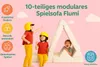 Flumi Spielsofa für Kinder, 10-teilig – modulare Produktbild-Vorschau 4