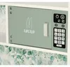 Cuisine en bois MDF LULILO Saliko avec machine à expresso Voir les images du produit 10