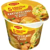 Maggi 5 Minuten Terrine Kartoffelbrei mit Erbsen und Möhren Produktbild-Vorschau 6