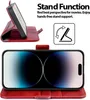 Handyhülle für iPhone 15 Pro Hülle Flip Case klappbare Produktbild-Vorschau 2