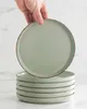 PURE LIVING Geschirrset Rustic aus Steingut, 24-tlg., für 6 Produktbild-Vorschau 16