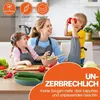 FUNYKICH Set de vaisselle de camping pour 4 personnes Léger Voir les images du produit 4